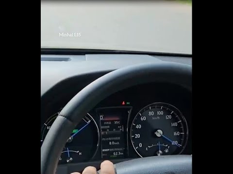 Thumbnail for Dhaka Chittagong Highway // 180+ Crown Royal Saloon 2.5L hybrid by Toyota, Toyota BA