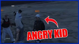 We trolled an Angry kid (Ft. Knep) | GTA RP