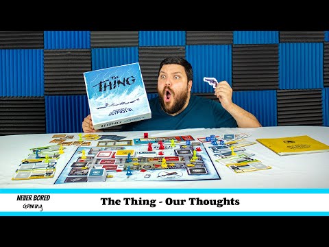 Never Bored Gaming | Our Thoughts | The Thing: Infection at Outpost 31