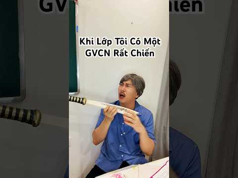 Khi lớp tôi có một GVCN rất chiến :)) #anhmoney #hocsinh #shorts