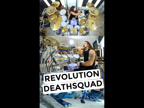 Revolution Deathsquad - Dragonforce - Gee Anzalone