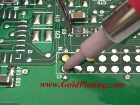 Gold Plating Kit - PCB Repair Kits - Video