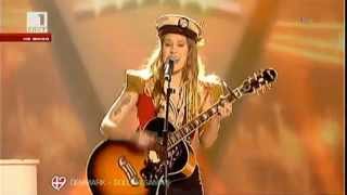 Eurovision Song Contest 2012 - Soluna Samay Performing At Eurovision Bulgaria 2012 Finals ESC