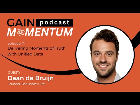 Delivering Moments of Truth with Unified Data | with Daan de Bruijn