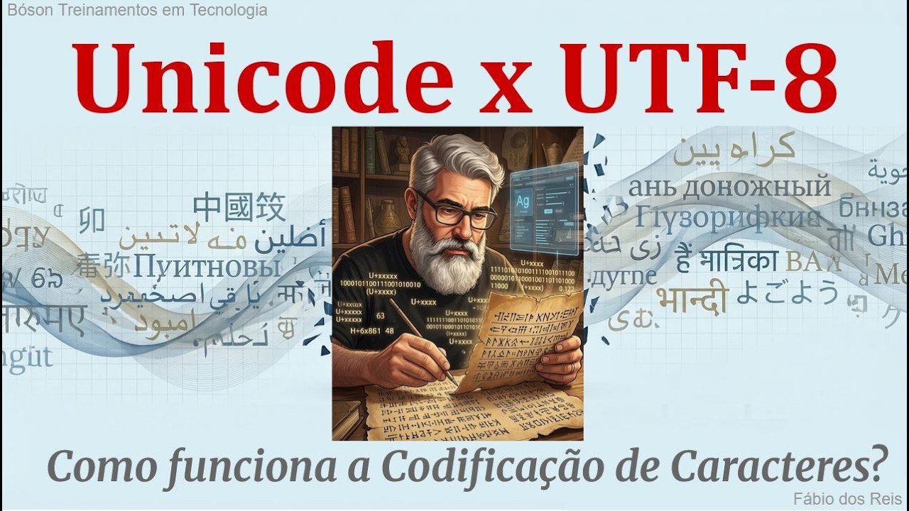 Unicode vs UTF-8: Diferença entre sistemas de codificação de caracteres