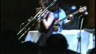 Rude featuring Harry beckett and Annie Whitehead, live at the Penguin Cafe, Bologna in 1991