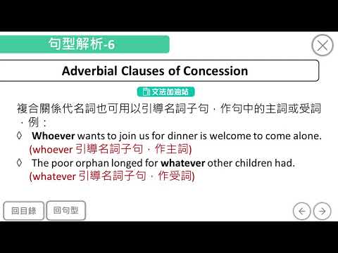 B2U3 句型解析