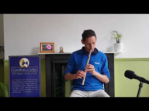 Nabi Bamboo Whistle G