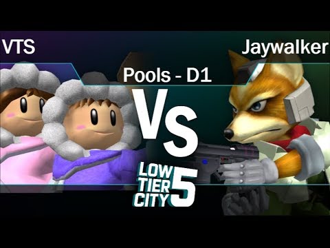LTC 5 - VTS (ICs) vs Jaywalker (Fox) Pools - D1 - Melee