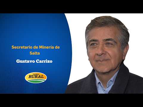 Gustavo Carrizo | Secretario de Minería de Salta | 06 AGO | EDICIÓN CENTRAL