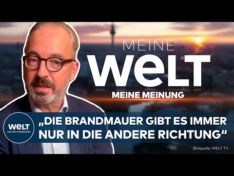 MEINUNG: AfD stimmt Linken Antrag zu: „Die Brandmauer gibt es immer nur in die andere Richtung“