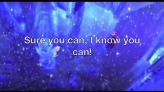 For the First Time in Forever (Reprise) - Kristen Bell and Idina Menzel (with Anna lyrics)