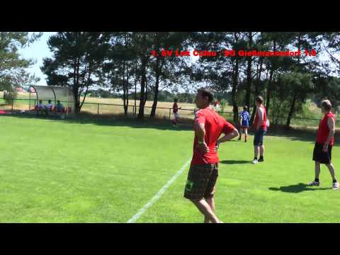 1. SV Lok Calau - SG Gießmannsdorf 1:0 (D-Junioren-Pokalendrunde)