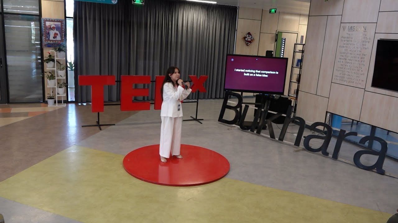 The Game You Can't Win | Feruza Luqmonova | TEDxBukhara PS Youth