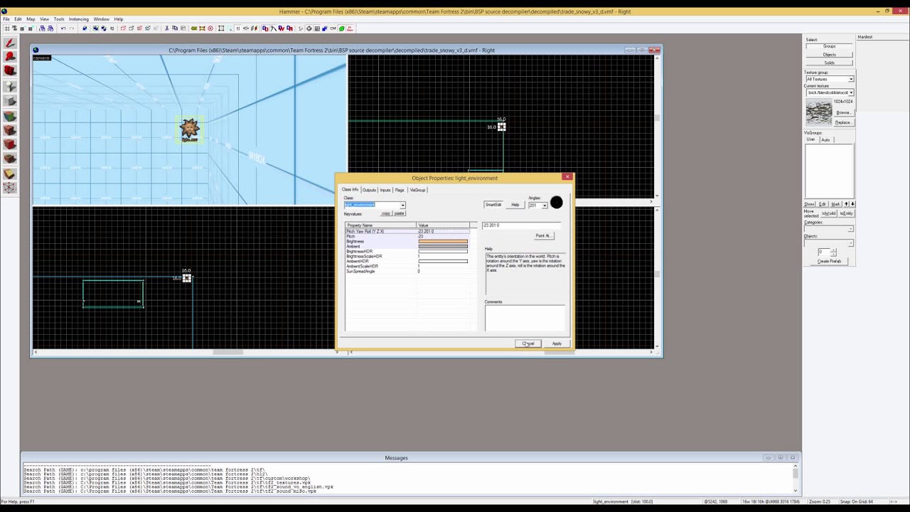 SFM Tutorial: Repairing HDR Maps