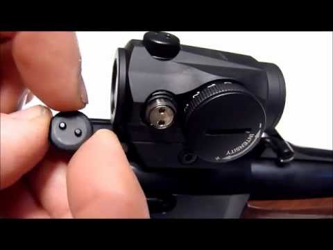 AIMPOINT AP MICRO H-1 Red Dot 2 MOA με Bάση Blaser-thumb-1