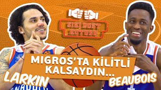 Larkin vs Beaubois | Anadolu Efes’li Basketbolcularla Sıkı Dost Kutusu