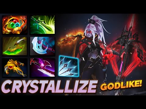 Crystallize Drow Ranger Godlike Reaction - Dota 2 Pro Gameplay [Watch & Learn]