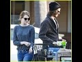 Andrew Garfield Turns Back On Cameras While Grocery Shopping With Emma Stone