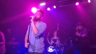 OWS - Waterline - 1st solo gig - Hackney London 21/4/15