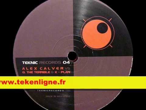 Teknic records 04 - Ganez the Terrible & K-plan vs. Alex Calver