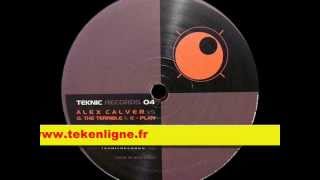 Teknic records 04 - Ganez the Terrible & K-plan vs. Alex Calver