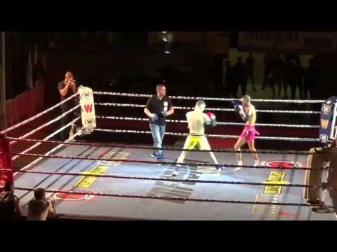👊Antonio Orden Vs Kevin Vidal - night warriors tenerife