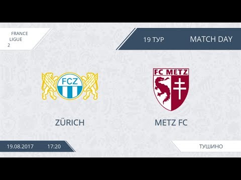 AFL17. France. Ligue 2. Day 19. Metz FC - Zurich