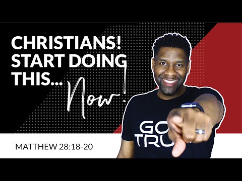 The ONE Thing Every Christian Should Be Doing But Most Are NOT! Video