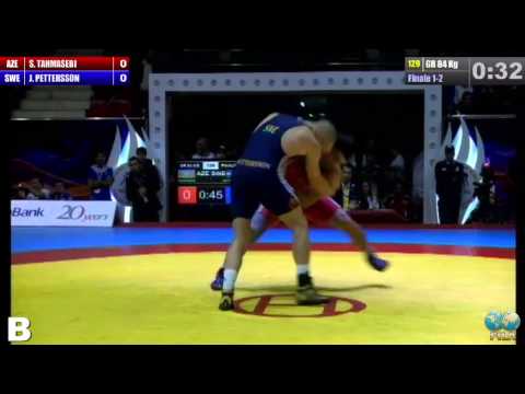 GGP2013 / Saman TAHMASEBI - Jim Petterson (SWE) - GR 84 kg gold medal match