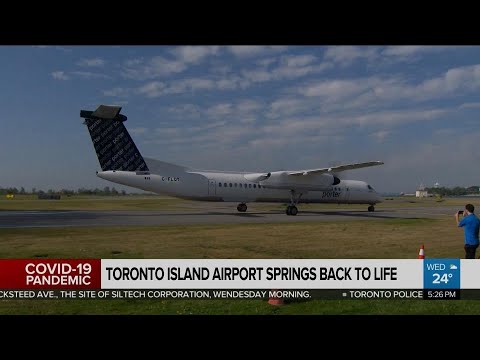 Business Report: Porter resumes flights