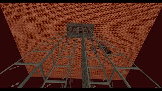 【Vanilla - Skyblock】ネザー要塞の湧きつぶし  #16