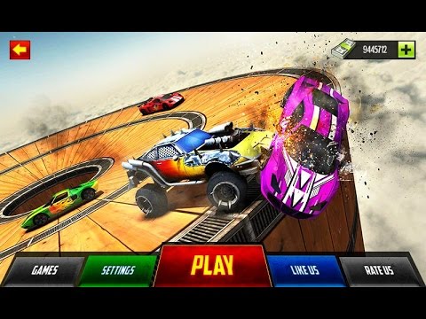 Whirlpool Demolition Car Wars (By Game Bunkers) Android Gameplay HD