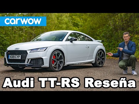 Audi TT RS reseña – ¡vean por qué es un R8 bebé a mitad del precio!