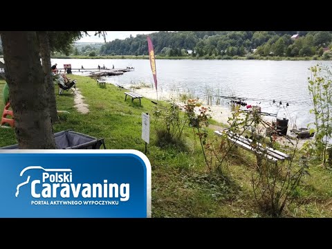 Raj dla wędkarzy i ich rodzin? Oto kemping "U Schabińskiej nad Sanem" (polskicaravaning.pl)