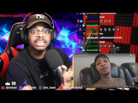 ImDontai Reacts To WHO I SMOKE / Flight Back With That Girl!?