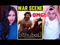 *THE BEST SCENE EVER* Bahubali: The Beginning War Scene Reaction!!!! BollyBritsReact