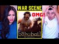 THE BEST SCENE EVER Bahubali The Beginning War Scene Reaction BollyBritsReact