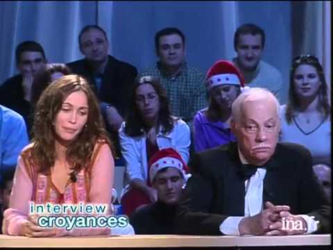 Interview with Emmanuelle Béart's Beliefs - INA Archive