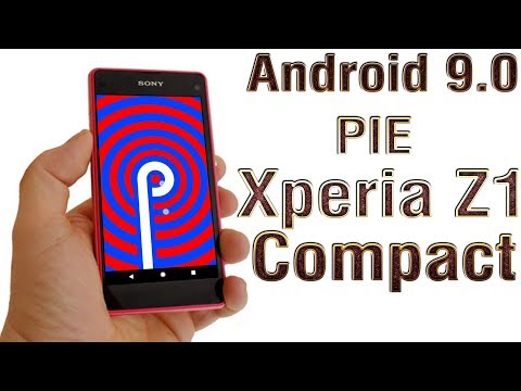 Install Android 9.0 pie on Sony Xperia Z1 Compact (Resurrection Remix) - How to Guide!