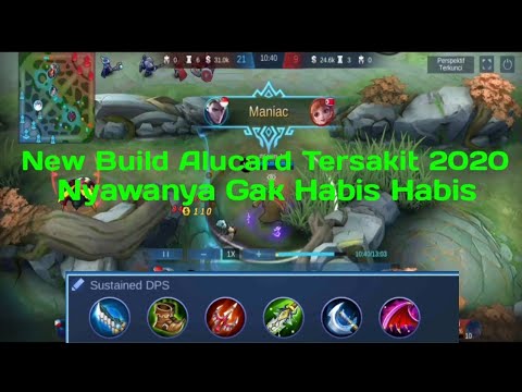 Rahasia Build Alucard Tersakit 2020- Item Build Alucard Tersakit  Dan Terbaru Mobile Legend
