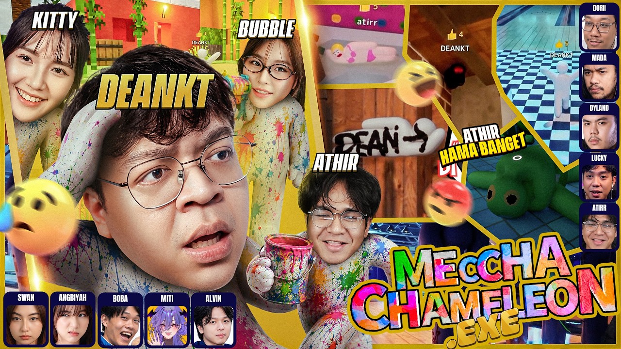 MECCHA CHAMELEON EXE #2 || AKU SUKA PORTUGAL 😋 ATING HAMA 🤬 SIAP BANG ICHIGO 🫡