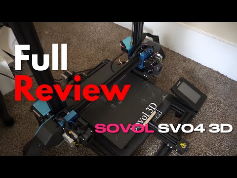 Sovol SV04 IDEX 3D PRINTER REVIEW: Independent Dual Extruder,Single, Dual, Copy ,and Mirror Mode