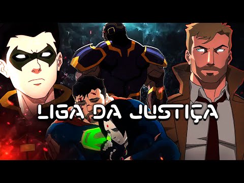 Redublado - O Fim Da Liga Da Justiça ||Guerra De Apocalipse 2020