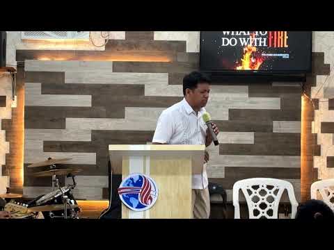 Sunday Evening Service I What to do with fire I Pastor Cord Ian Moraleta