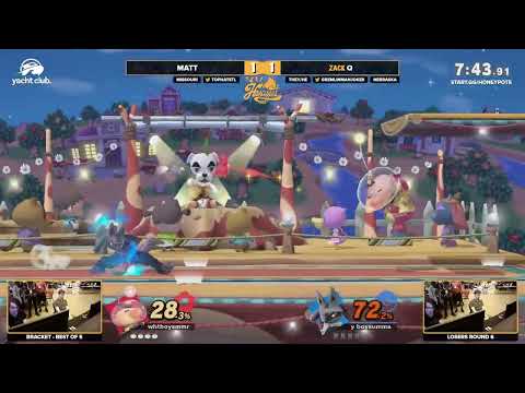 Honeypot 5 HDR Top 8 LR6: matt vs zack | q