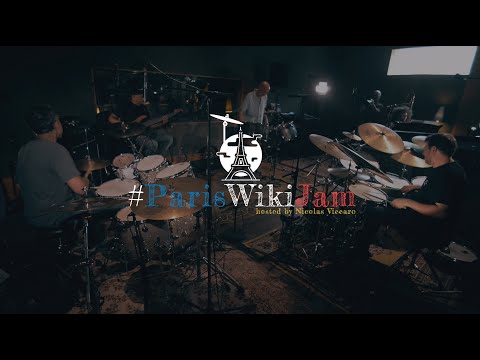 #ParisWikiJam Nicolas VICCARO Feat. Jean-Philippe FANFANT