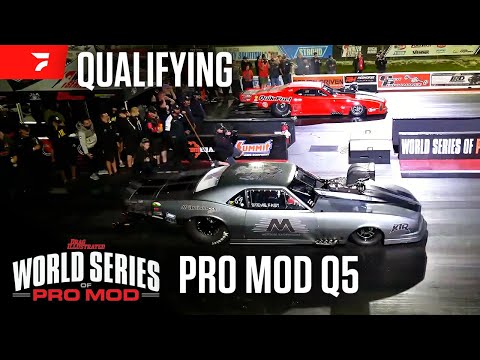 Final Qualifying Round | World Series of Pro Mod | Drag Racing Highlights 2/28/25