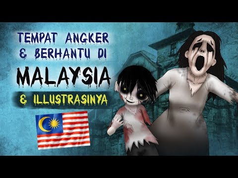 tempat-angker-berhantu-di-malaysia-ilustrasinya-kartun-hantu-cerita-misteri-horor-horortime