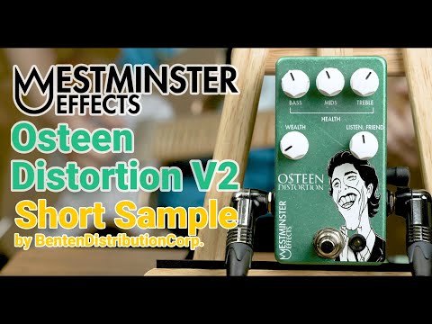 Westminster Effects Osteen Distortion V2 Pedal image 2